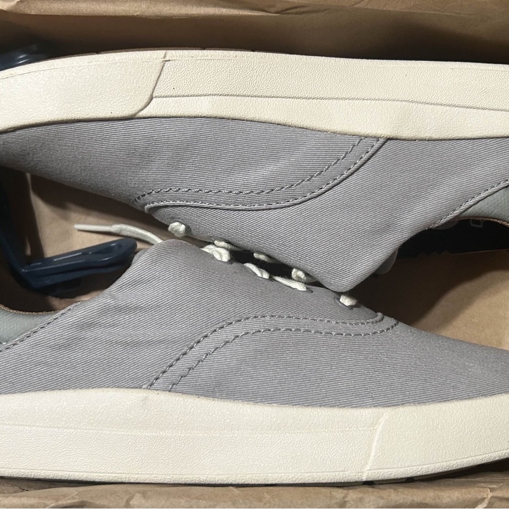 OLUKAI • Kohu Mist Grey Women’s Sneakers 9.5 NWT 👟✨ - Picture 6 of 6